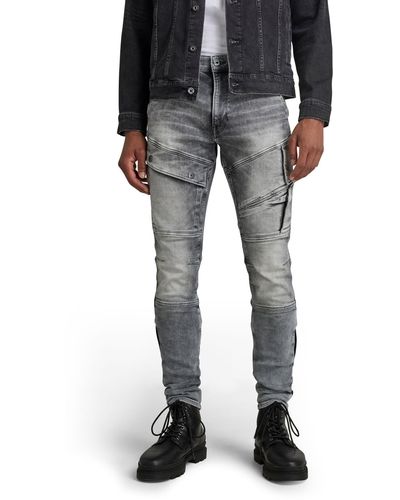 G-Star RAW Airblaze 3d Cargo Skinny Jeans - Black