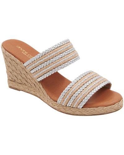 Alivia espadrille wedge sandals sale