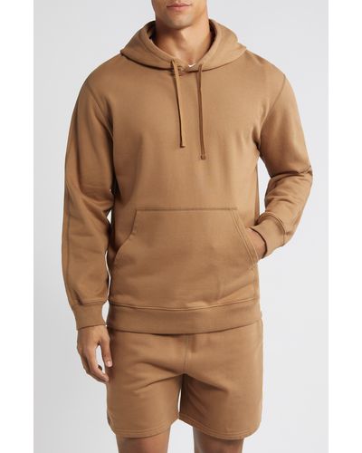 Reigning Champ Classic Midweight Terry Hoodie - Brown