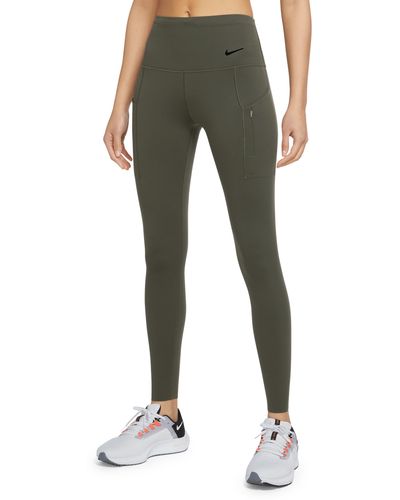 Nike Dri-fit Adv Go leggings - Green
