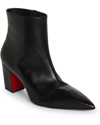 Christian Louboutin Our Fight Apron Toe Combat Boot in Black for Men