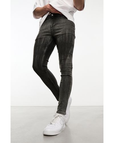 ASOS Spray-on Skinny Jeans - Black