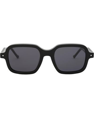 Grey Ant Sext Square Sunglasses - Black