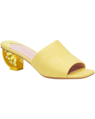 Kate Spade Citrus Sandal - Yellow