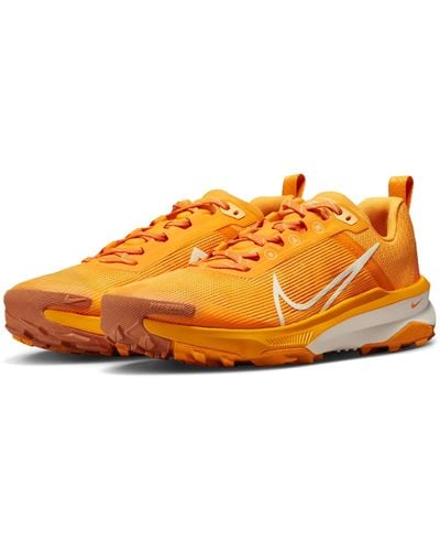 Nike React Terra Kiger 9 Running Shoe - Orange