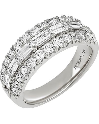 Bony Levy Liora Wide Diamond Ring - White