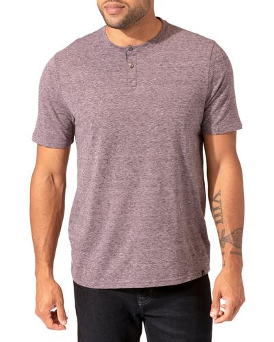 Threads For Thought Neppy Henley - Purple