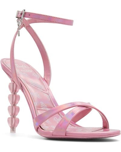 ALDO Barbietm X Ankle Strap Sandal - Pink