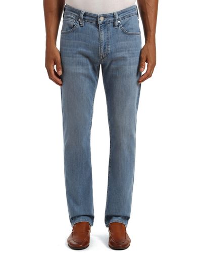 34 Heritage Charisma Relaxed Straight Leg Jeans - Blue