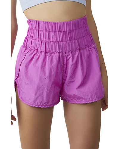 Fp Movement The Way Home Shorts - Purple