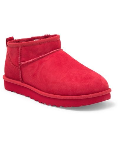 Low discount red uggs