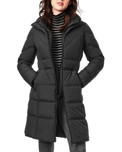 Stretch quilted walker coat hotsell bernardo