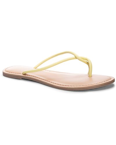 Chinese Laundry Camisha Flip Flop - Green