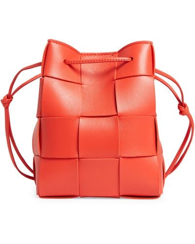Red Bottega Veneta Bucket bags and bucket purses for Women