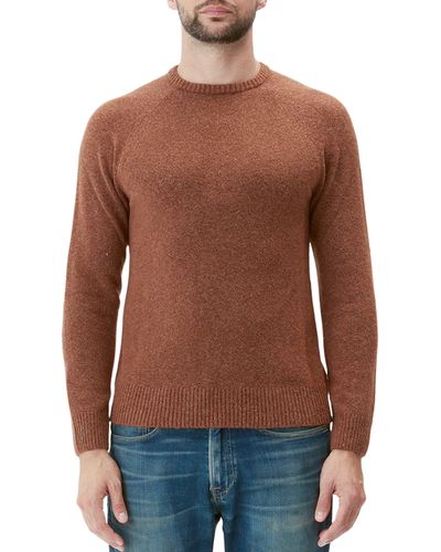 Threads For Thought Raglan Crewneck Sweater - Brown