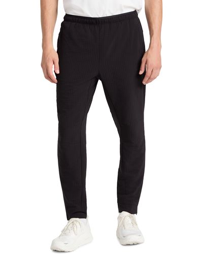 Brady Grid Flex Training Pants - Black