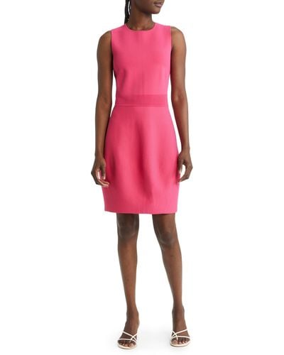 Ted Baker Gorjeta Knit Sheath Dress - Pink