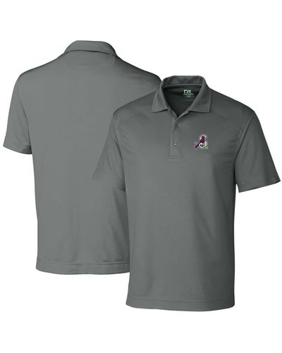 Cutter & Buck Springfield Cardinals Drytec Genre Textured Solid Polo At Nordstrom - Gray