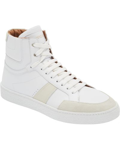 Armando Cabral Bafata High Top Sneaker - White