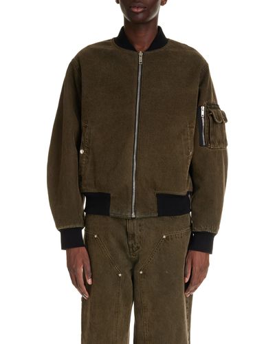 Givenchy Reversible Bomber Jacket - Brown