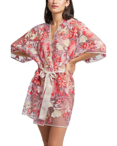 Rya Collection Jane Floral Embroidered Robe
