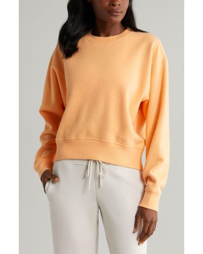 Zella Cloud Fleece Sweatshirt - Multicolor
