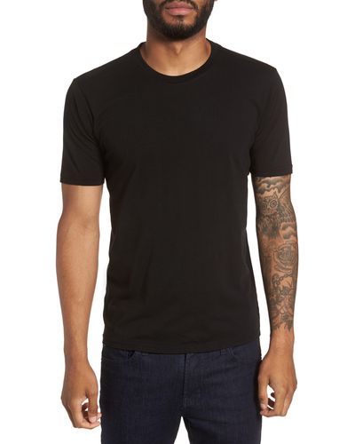 Goodlife Supima® Blend Classic Crew T-shirt - Black