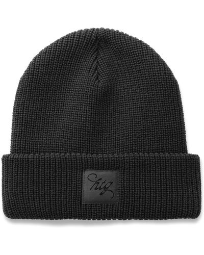 Honor The Gift Logo Patch Beanie - Black