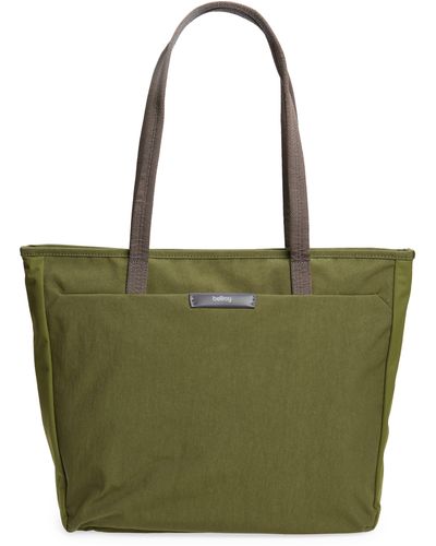Bellroy Tokyo Second Edition Water Repellent Tote - Green