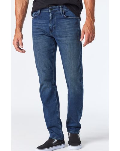Mavi Zach Straight Leg Jeans - Blue