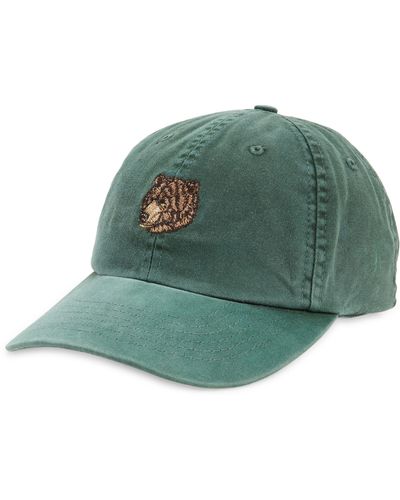 Filson Embroidered Low Profile Baseball Cap - Green