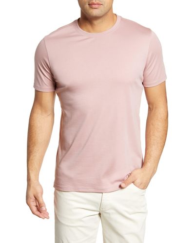 Robert Barakett Georgia Pima Cotton T-shirt - Pink
