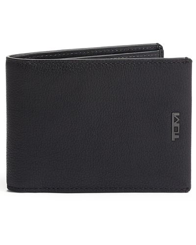 Tumi Nassau Slim Leather Wallet - Black