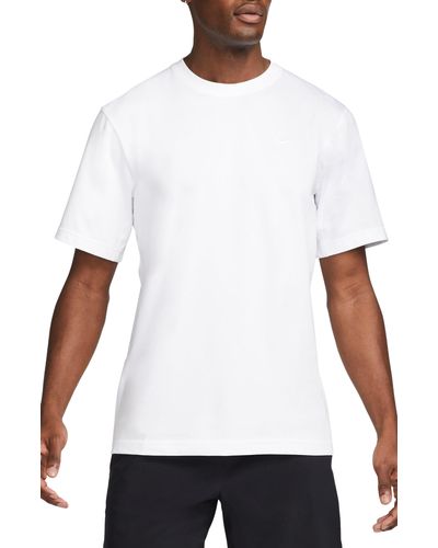 Nike Primary Training Dri-fit Short Sleeve T-shirt - White