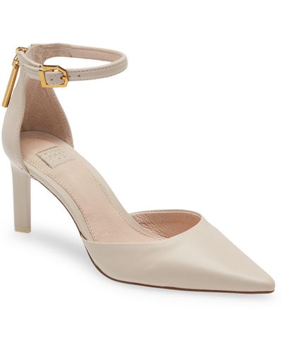 Louise Et Cie Kamren Ankle Strap Pump - Natural