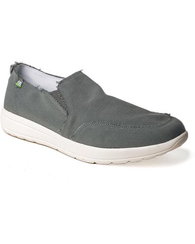 Minnetonka Expanse Slip-on Sneaker - Gray