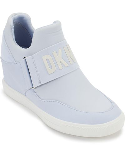 DKNY Kai - Lace Up Wedge – sneakers – shop at Booztlet