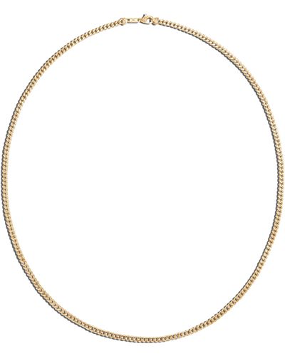 John Hardy Classic Chain 18k Necklace At Nordstrom - White