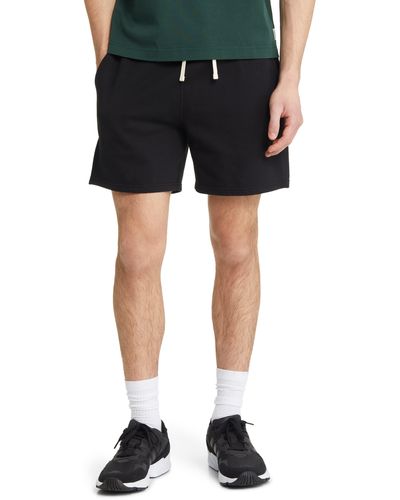 Reigning Champ 6-inch Midweight Terry Shorts - Black