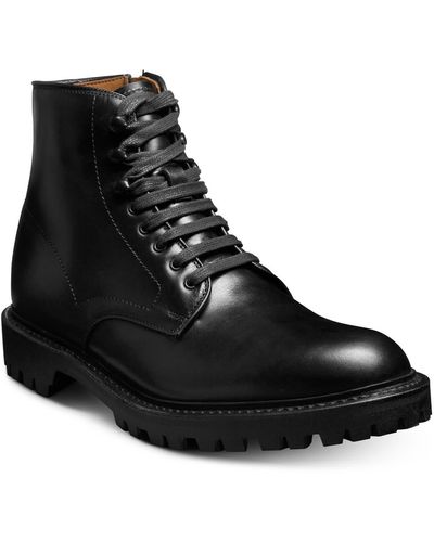 Allen Edmonds higgins Waterproof Plain Toe Boot - Black