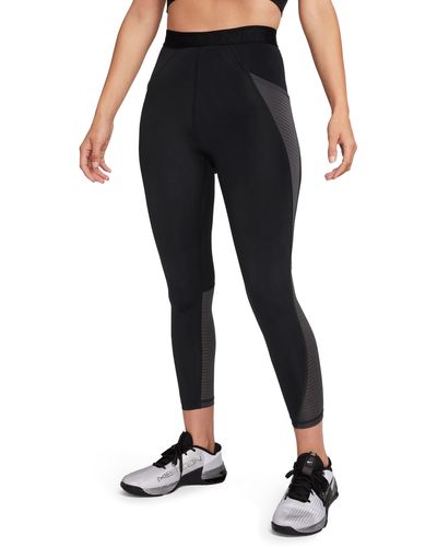 Nike Pro High Waist Pocket leggings - Black