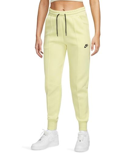 Nike Sportswear Tech Fleece sweatpants - Yellow