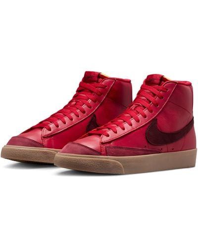 Nike Blazer Mid '77 Vintage Sneaker - Red
