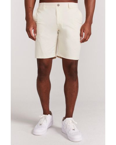 Redvanly Hanover Pull-on Shorts - White