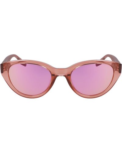 Converse Fluidity 52mm Cat Eye Sunglasses - Pink