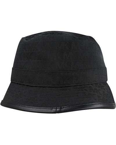 MICHAEL Michael Kors Jacquard Bucket Hat - Black