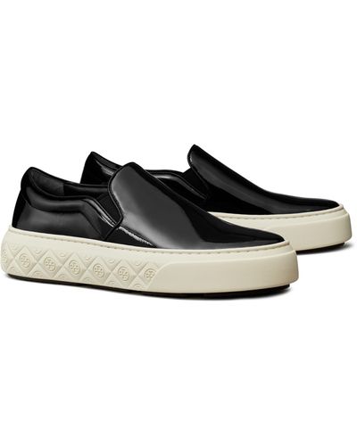 Tory Burch Ladybug Slip-on Platform Sneaker - Black