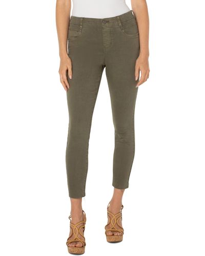 Green Liverpool Los Angeles Jeans for Women | Lyst
