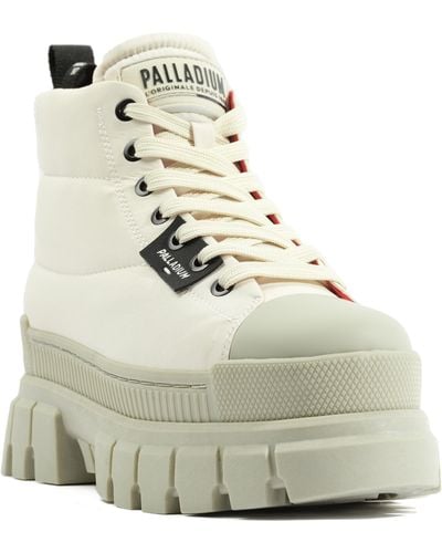 Palladium Revolt Overcush Boot - White