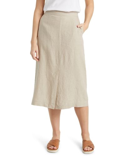 Masai Masalud Linen Skirt - Natural